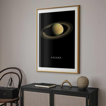 Poster - Saturn