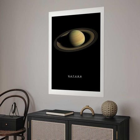 Poster - Saturn