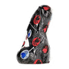 Dildo realistico nero ALL BLACK DONG 17CM