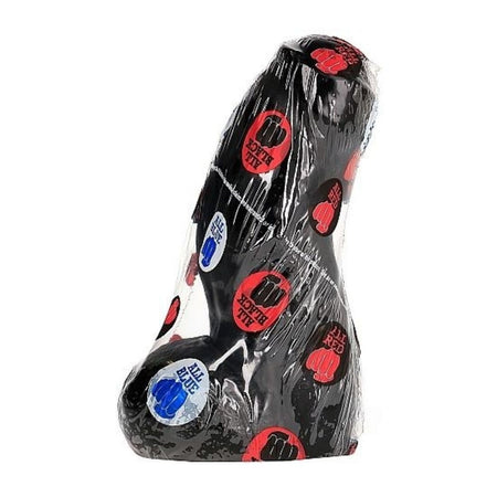 Dildo realistico nero ALL BLACK DONG 17CM