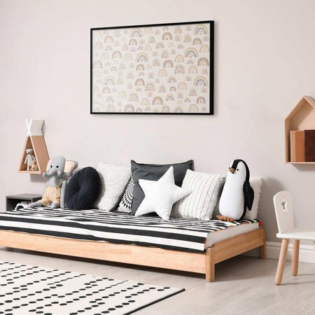 Poster - Rainbows and Hearts