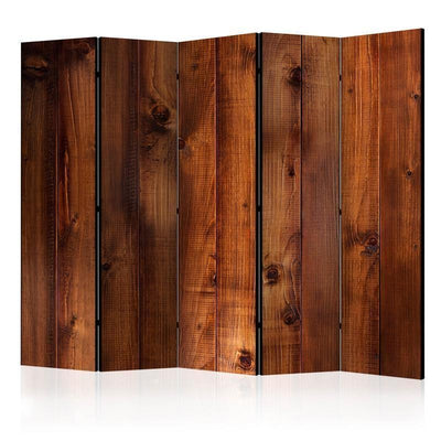 Paravento Pine Board II [divisori da interno]