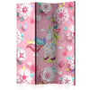 Paravento Unicorn on Flowerbed [divisori da interno]