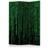 Paravento Digital Rain [Room Dividers]
