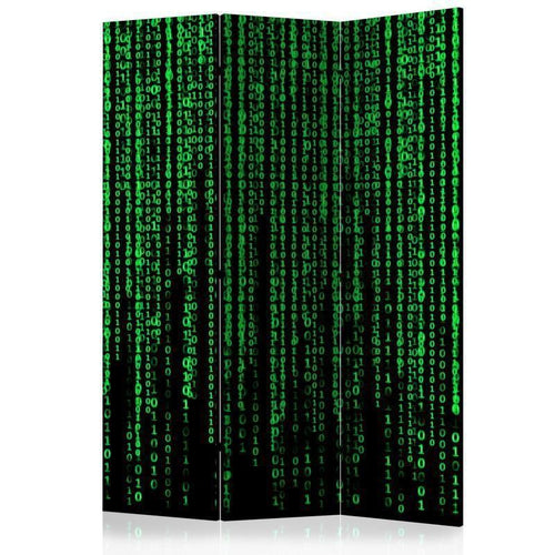 Paravento Digital Rain [Room Dividers]