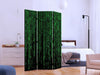 Paravento Digital Rain [Room Dividers]