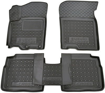 Tappetini di gomma su misura per Suzuki S-Cross (2022+)