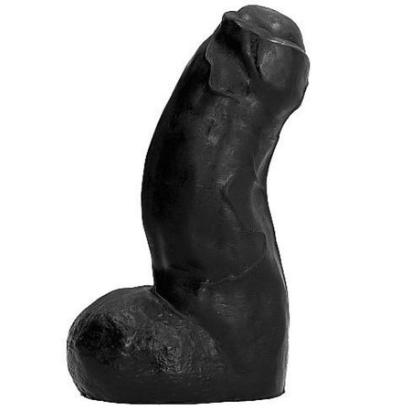 Dildo realistico nero ALL BLACK DONG 17CM