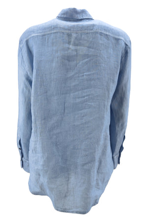 Kiltie Camicie Azzurro da donna