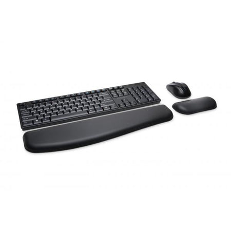 Kensington Set wireless per desktop Pro Fit a basso profilo (KENSINGTON PRO FIT SLIM - WIRELESS DESKTOP SET WITH SPILL-) - Versione Tedesca