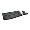 Kensington Set wireless per desktop Pro Fit a basso profilo (KENSINGTON PRO FIT SLIM - WIRELESS DESKTOP SET WITH SPILL-) - Versione Tedesca