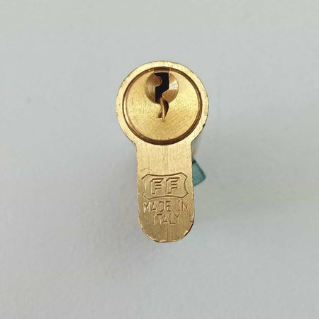 Facchinetti cilindro Yale sagomato universale camma DIN 30° da 30,5 - 50,5mm (81mm)
