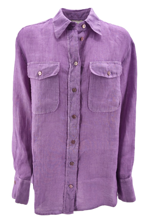 Kiltie Camicie Lilla da donna