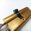 Facchinetti cilindro Yale sagomato universale camma DIN 30° da 30,5 - 50,5mm (81mm)