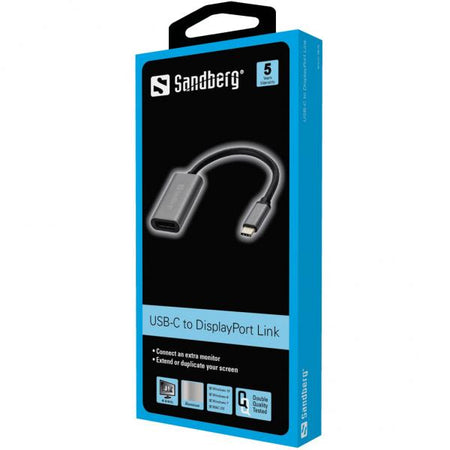 USB-C to DisplayPort Link