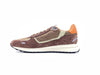 WOOLRICH Sneakers Uomo Camoscio Marrone