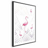 Poster - Flamingo Family
