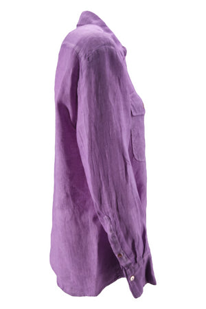 Kiltie Camicie Lilla da donna
