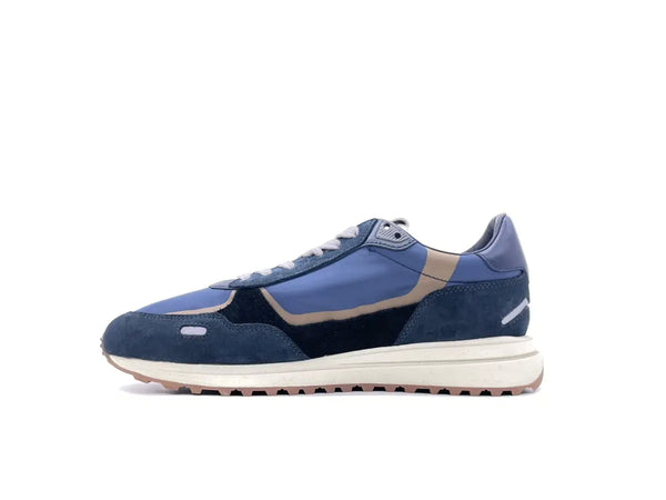 WOOLRICH Sneakers Uomo Camoscio blu