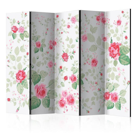 Paravento Rosy pleasures II [divisori da interno]