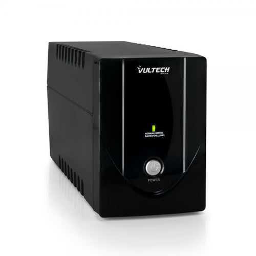 VULTECH UPS1200VA-LITE - GRUPPO DI CONTINUIT LINE INTERACTIVE - 2 PRESE - 1 PRESA IEC13