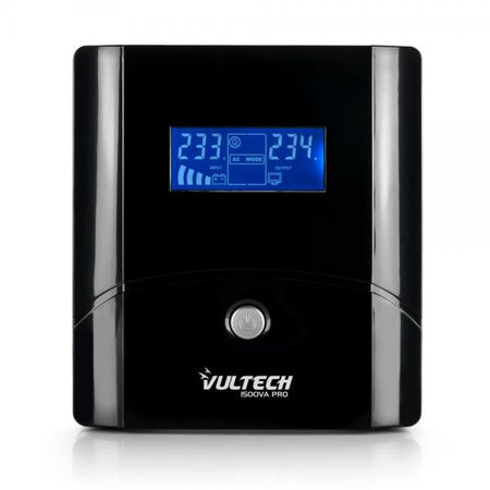 VULTECH UPS1500VA-PRO - UPS LINE INTERACTIVE - LCD - 4 PRESE - 1 IEC - USB