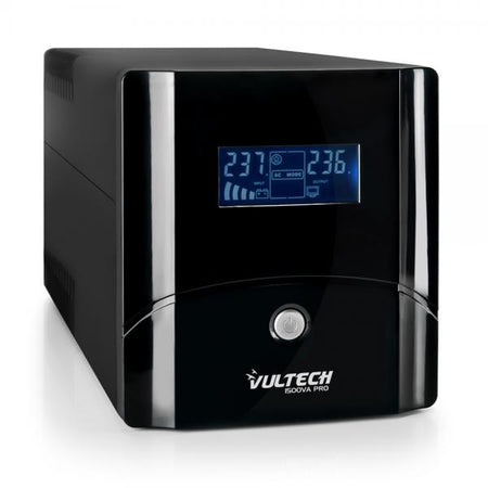 VULTECH UPS1500VA-PRO - UPS LINE INTERACTIVE - LCD - 4 PRESE - 1 IEC - USB