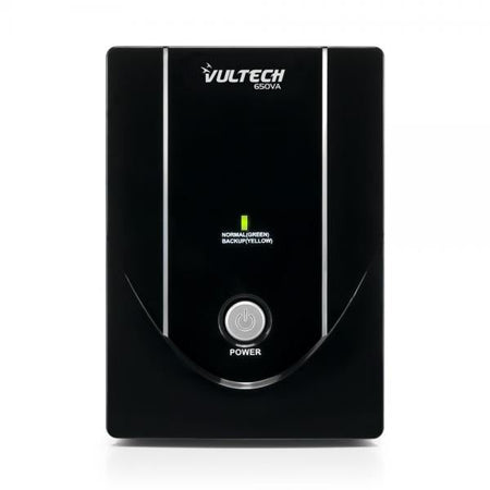VULTECH UPS650VA-LITE - UPS LINE INTERACTIVE - 2 PRESE - OVERLOAD