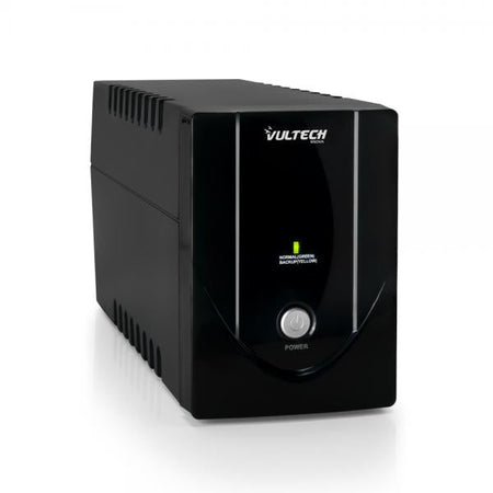 VULTECH UPS650VA-LITE - UPS LINE INTERACTIVE - 2 PRESE - OVERLOAD