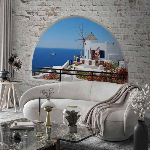 Carta da parati Viaggio a Santorini