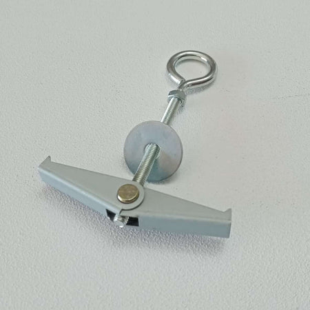 Tassello ad ancora 18mm con occhiolo chiuso - 2pz