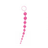 Catena di 10 palline anali Timeless Jelly Toyz4Lovers