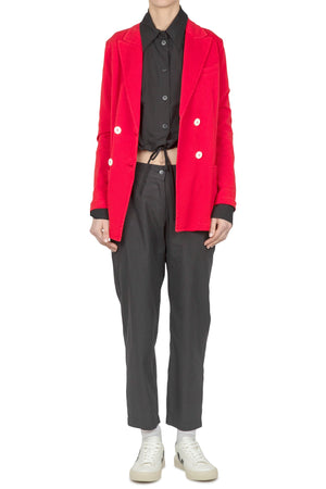 Circolo 1901 - Giacca - 450128 - Rosso da donna