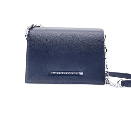 TWINSET Borsa TRACOLLA 241TB7045 saffiano nero