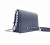 TWINSET Borsa TRACOLLA 241TB7045 saffiano nero