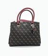 GUESS Borsa donna a mano media Noelle Brown