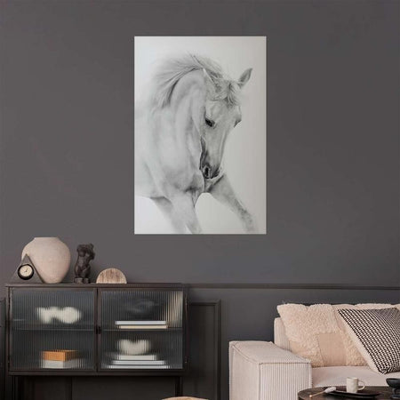 Poster - White Horse