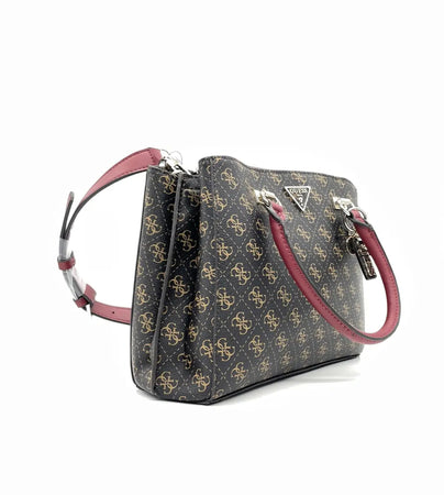 GUESS Borsa donna a mano media Noelle Brown