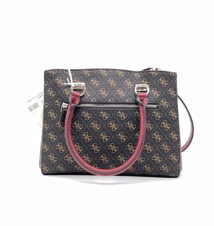 GUESS Borsa donna a mano media Noelle Brown