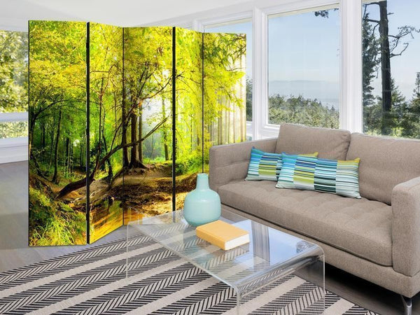 Paravento Forest Clearing II [divisori da interno]