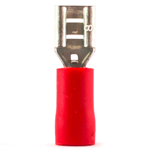 Capocorda preisolato rosso 4,8X,8 FEM. A 01/P Aleyay