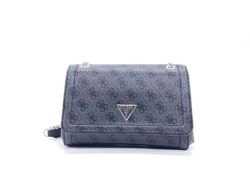 GUESS Borsa Tracolla Noelle Black Loggata
