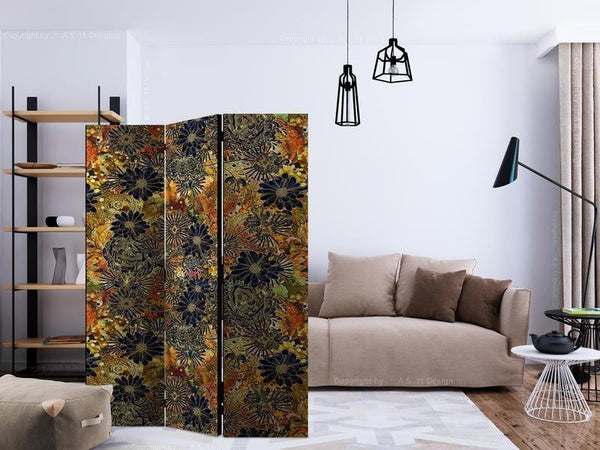 Paravento Floral Madness [Room Dividers]