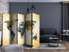 Paravento Map of the World Sun and sky II [Room Dividers]