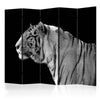 Paravento White tiger II [Room Dividers]
