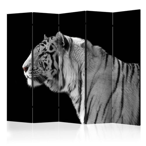 Paravento White tiger II [Room Dividers]