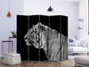 Paravento White tiger II [Room Dividers]