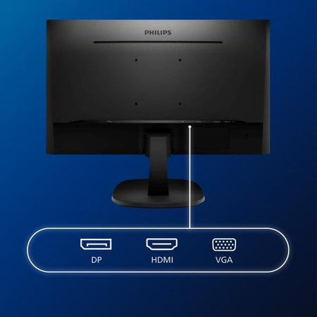 Philips Monitor 27" Led Ips Full Hd Multimediale Vga/dp/hdmi 273v7qjab