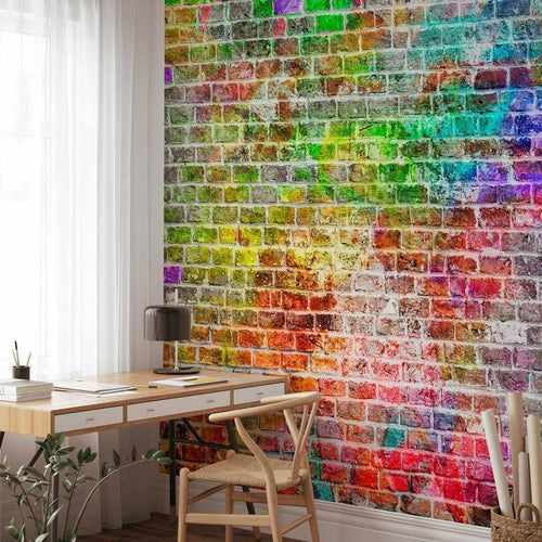 Fotomurale Rainbow Wall