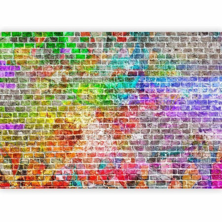 Fotomurale Rainbow Wall